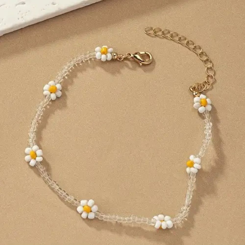Boho flower bracelet M961